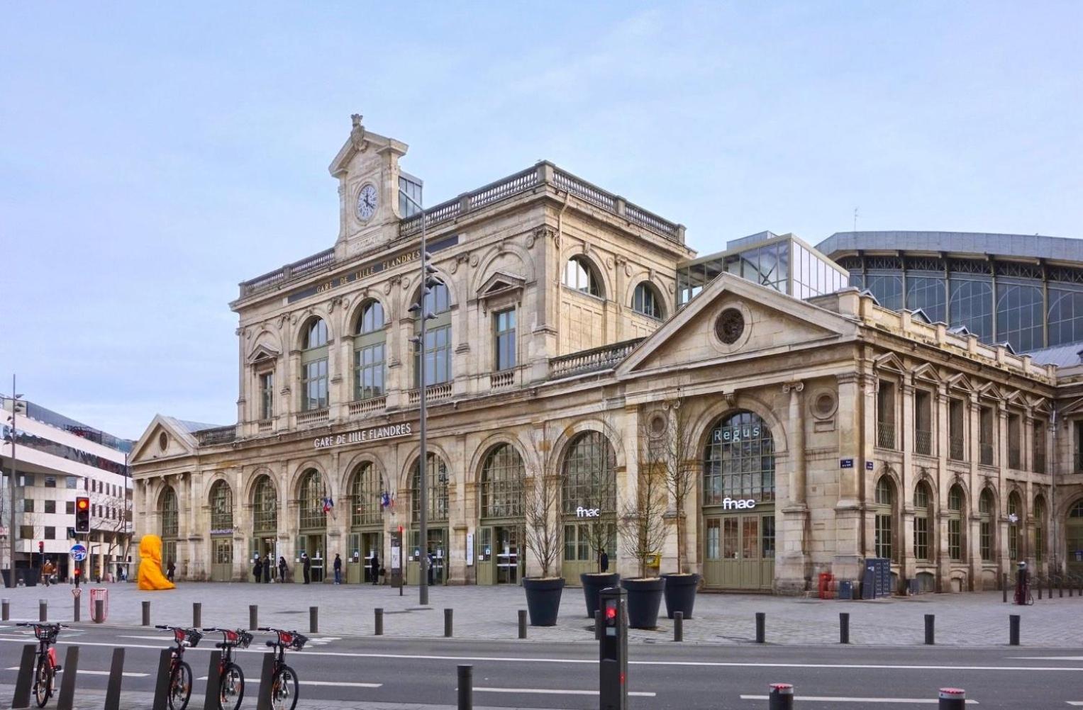 Old Lille - Functional Studio At The Quai Du Wault Екстериор снимка